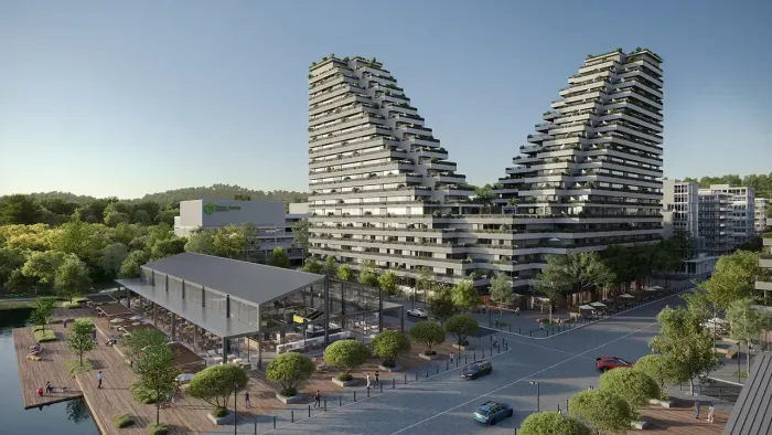 Apartamento de 1 Suíte + Lavabo + Ampla Sacada no Vértice | VivaPark Porto Belo