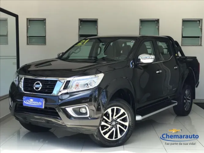 Nissan Frontier XE CD 4X4 2.3 Bi-TB Diesel Aut. 2021