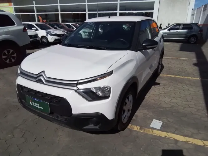 Citroen C3 Live Pack 1.0 Flex 6V 5P Mec. 2025