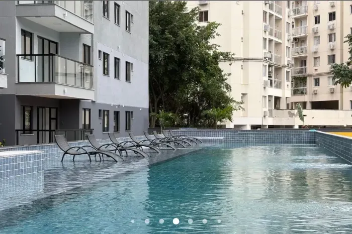 Condominio Be Happy Taquara - Apartamento com 2 quartos em - RJ