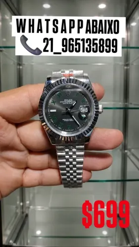 Relógio Rolex Wimbledon Automático _ Premium