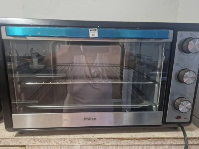 Vendo Forno Elétrico 65 litros Nunca Usado