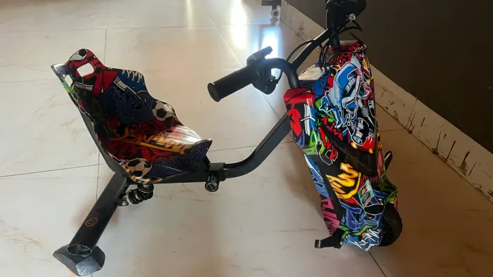 Triciclo elétrico foston