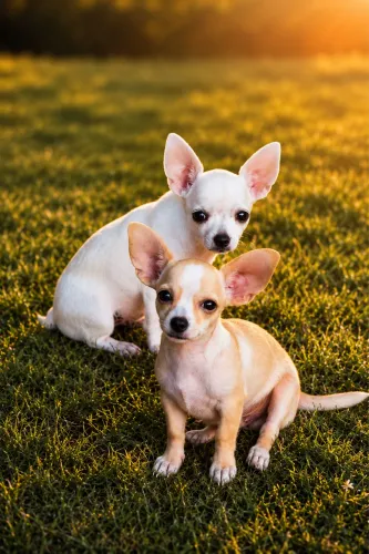 FILHOTES DE CHIHUAHUA DISPONÍVEIS 