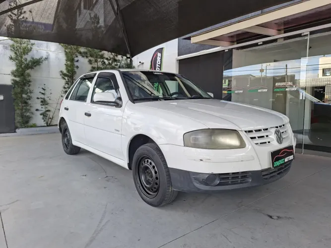 Volkswagen Gol Geração IV Tech 1.0 8V MI Total Flex Mec. 4P 2009