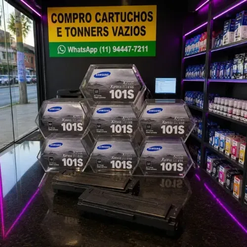 Cartucho de toner para impressora Samsung, modelo D101