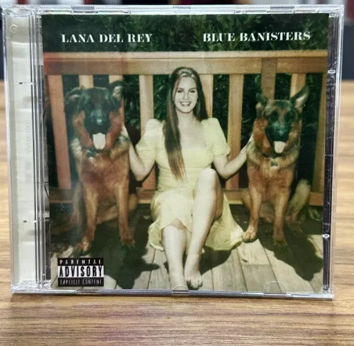 Lana Del Rey Blue Banister alt cover 1