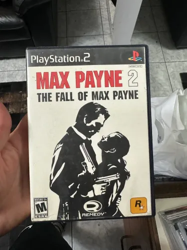 Jogo max payne play 2 original 