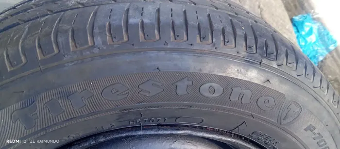 Pneu e Roda 14"