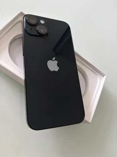 iPhone 14 com 256gb preto com boa bateria