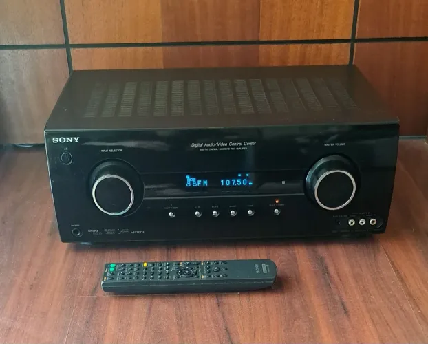 Receiver Sony Muteki 7.2 Hdmi Digital ( STR-KM7600 ) - Excelente