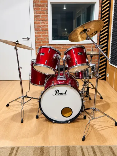 Bateria Pearl Fórum anos 90