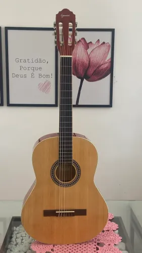 Vendo violao gianini gn 15n
