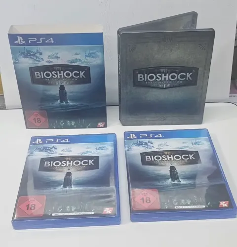 Bioshock The collection steelbook