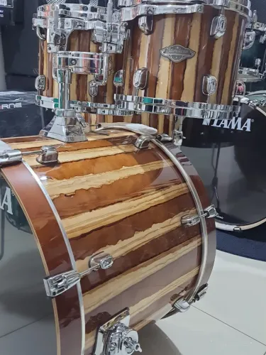 BATERIA TAMA STARCLASSIC PERFORMER CARAMEL AURORA MAPLE / BIRCH