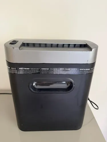 Máquina de cortar papel da Amazon