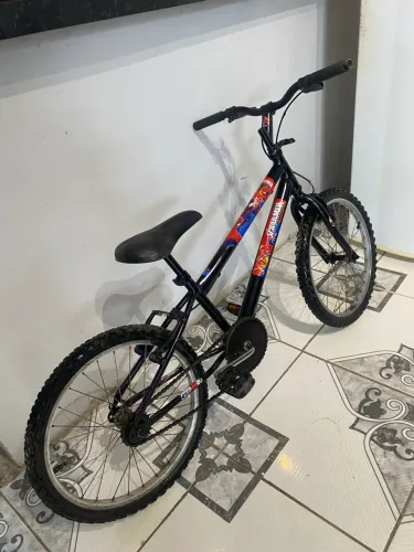 Bike aro 20 infantil Homem-Aranha