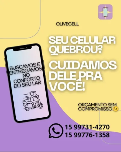 Manutenção de celular