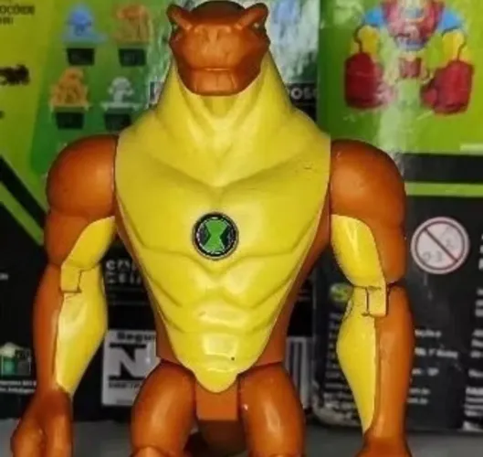 Boneco - Enormossauro Ben 10 Bandai