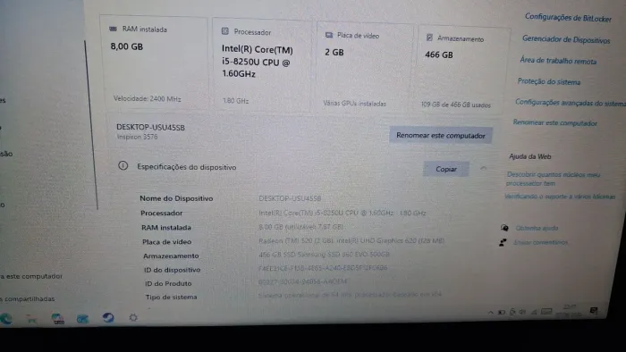 Notebook Dell