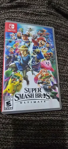 Super Smash Bros ULTIMATE Nintendo Switch