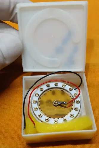 Cápsula De Microfone Condensador Diafragma Grande 34mm