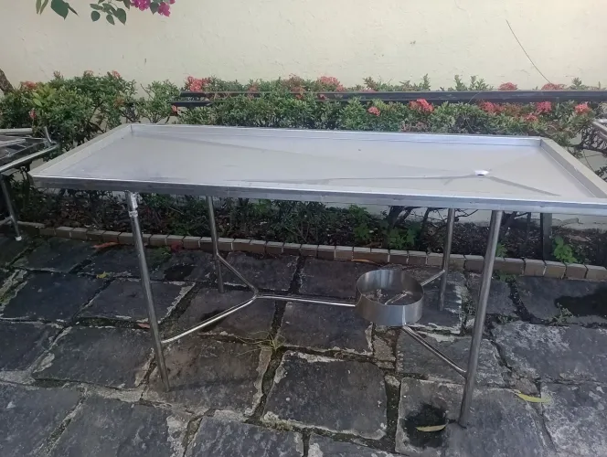 Mesa Cirúrgica para Clínicas Veterinárias e Pet Shop