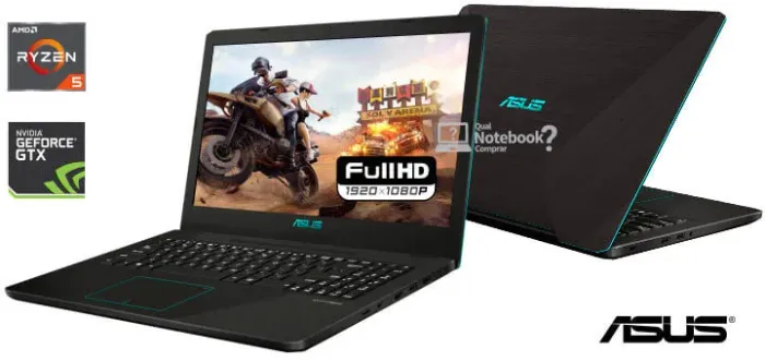 Notebook Gamer Ryzen 5 24gb de ram GTX 1050 6gb