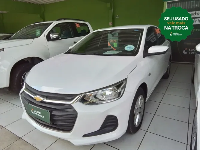 Chevrolet Onix Plus LT 1.0 12V TB Flex Mec. 4P 2023