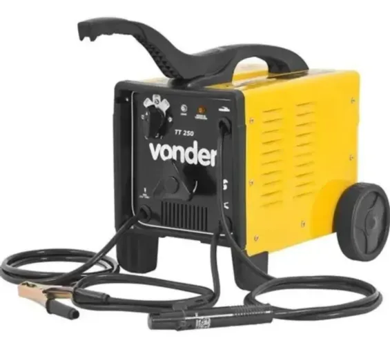 Máquina Transformador de solda Vonder Novo 