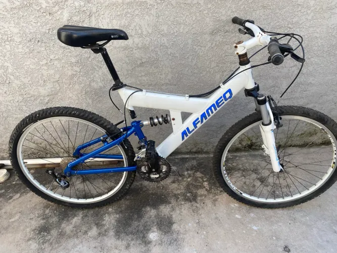 Bike ALFAMEQ PUMA 2002 restaurada