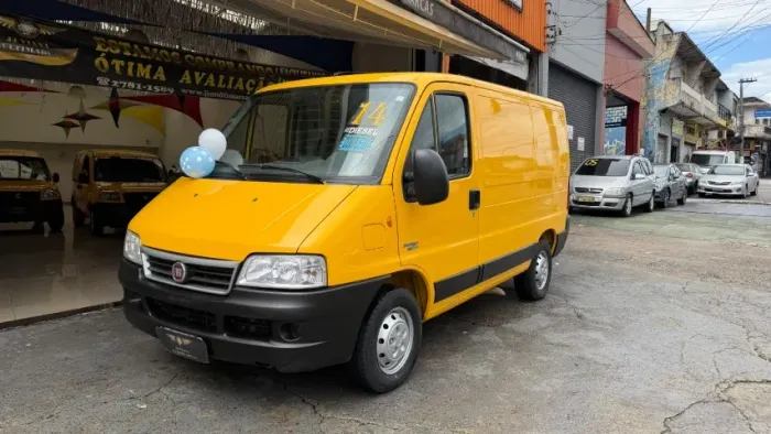 Fiat Ducato Cargo Curto 2.3 ME Diesel 2014