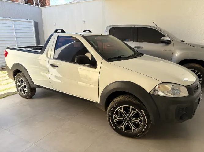 Fiat Strada Working Hard 1.4 Fire Flex 8V CS 2018