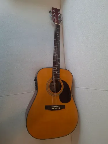 RARO!!! Violão Sigma by Martin DM1 tampo sólido, ano 1993, Preamp Fishman Premium S-O-B