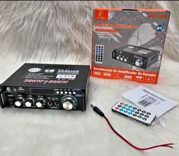 Amplificador 600W