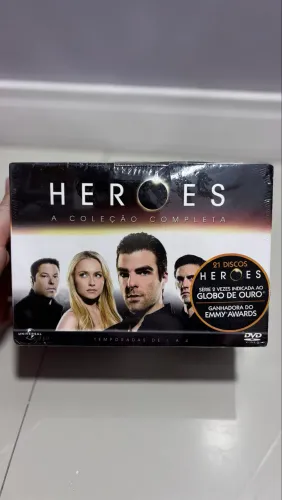 Heroes - A coleção completa DVD - 21 discos (Lacrado)