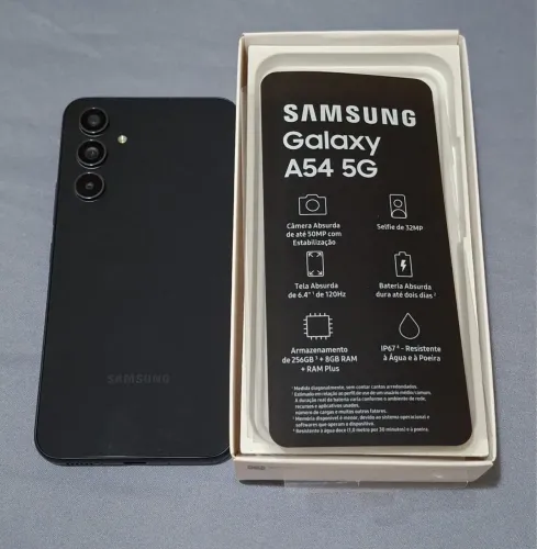 Samsung A54 Estado de novo