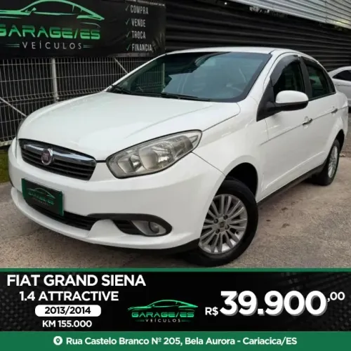 Fiat Grand Siena Attrac. 1.4 EVO F.flex 8V 2014