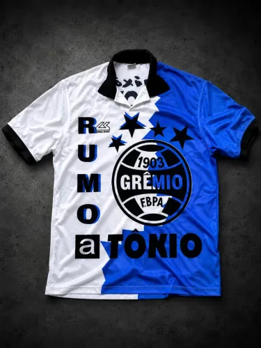 Camisa Grêmio Torcedor 1995 - Rumo a Tókio