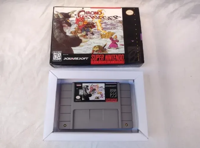 Chrono Trigger Cartucho Paralelo Para Super Nintendo