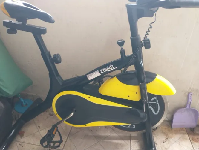 Bike spinnig zone