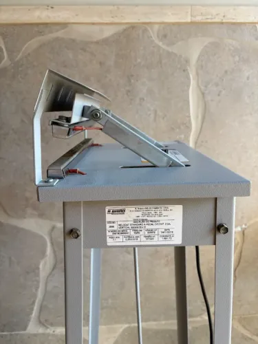 Seladora Industrial com Pedal - Alta Produtividade