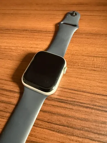 Apple Watch Série 9 - 45mm prata