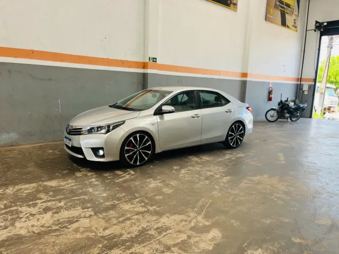 Rodas aro 20 do Corolla