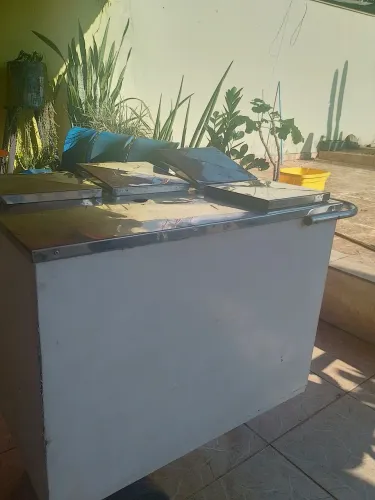 Carrinho de cachorro quente