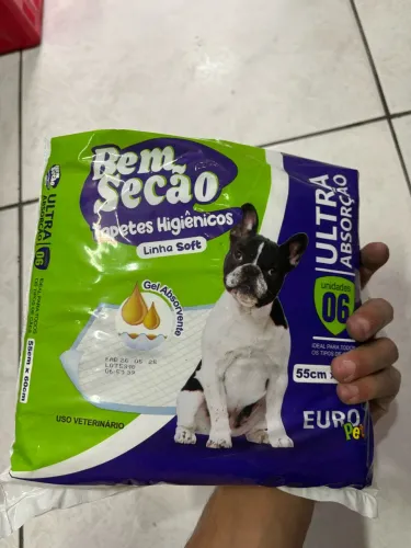 Tapete higiênico para cachorro
