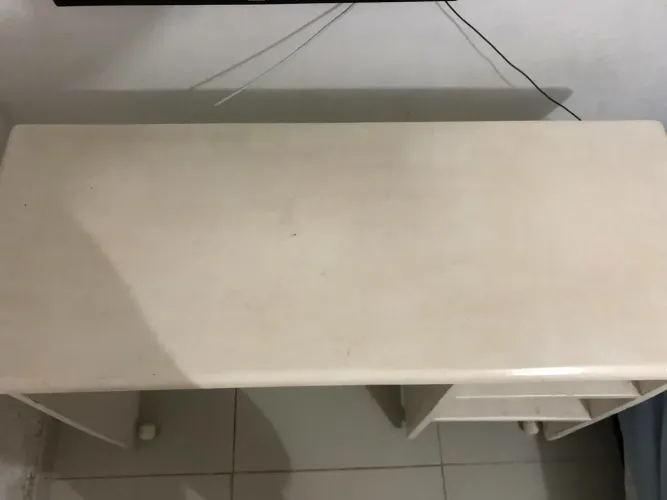 Escrivaninha De Madeira Pura (EXCELENTE)