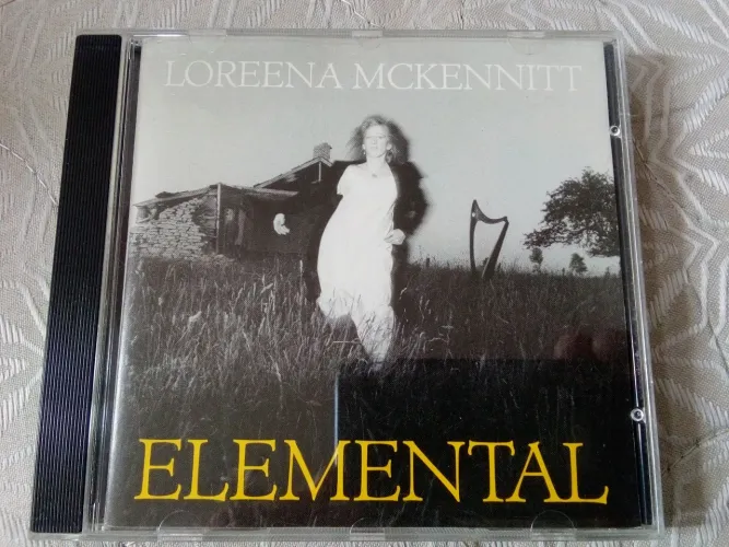CD Loreena Mckennitt Elemental CD original importado da França