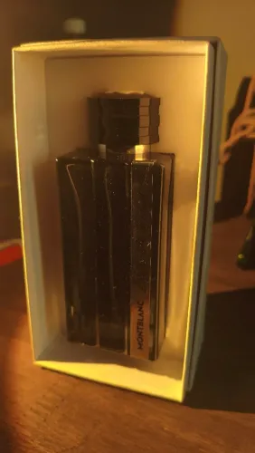 Mont Blanc Preto Meisterstuck Absolute Intense
