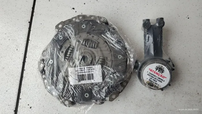 Kit embreagem completa Ecosport, Fiesta e Ka 2012 a 2012 1.0 e 1.6